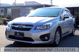 subaru impreza 2012 CFJ1610745