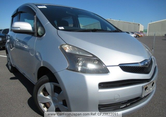 toyota ractis 2007 REALMOTOR_Y2019100797M-20 image 2