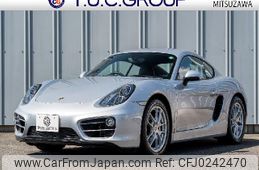 porsche cayman 2013 quick_quick_ABA-981MA122_WP0ZZZ98ZEK162900