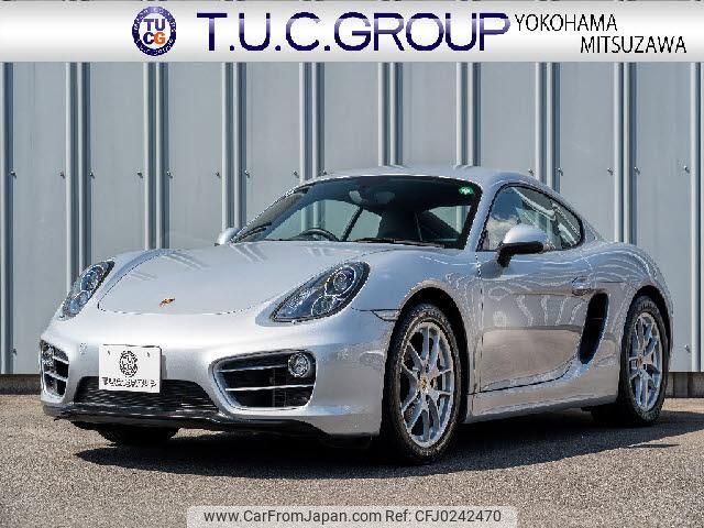 porsche cayman 2013 quick_quick_ABA-981MA122_WP0ZZZ98ZEK162900 image 1