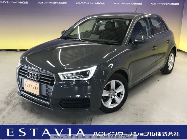 audi a1 2018 -AUDI--Audi A1 DBA-8XCHZ--WAUZZZ8X6JB046230---AUDI--Audi A1 DBA-8XCHZ--WAUZZZ8X6JB046230- image 1