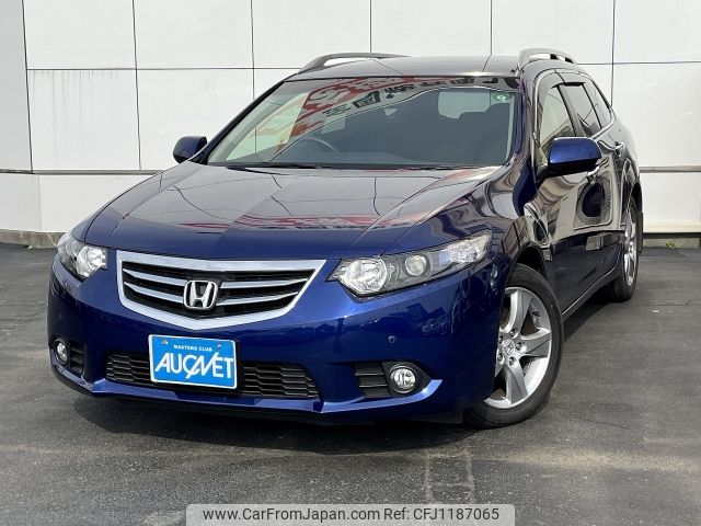 honda accord-wagon 2012 -HONDA--Accord Wagon DBA-CW1--CW1-1001231---HONDA--Accord Wagon DBA-CW1--CW1-1001231- image 1