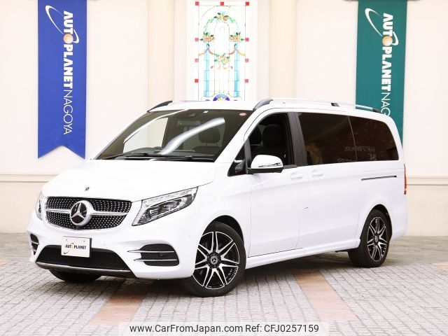 mercedes-benz v-class 2021 -MERCEDES-BENZ--Benz V Class 3DA-447811C--W1V44781323833031---MERCEDES-BENZ--Benz V Class 3DA-447811C--W1V44781323833031- image 1