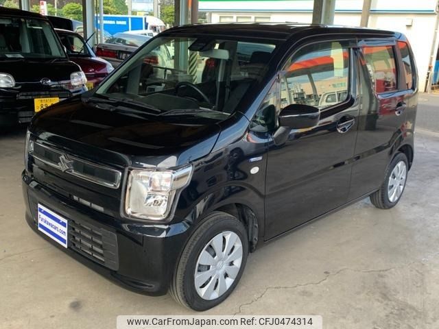 suzuki wagon-r 2017 -SUZUKI--Wagon R DAA-MH55S--MH55S-162592---SUZUKI--Wagon R DAA-MH55S--MH55S-162592- image 1