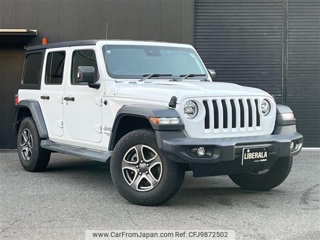 chrysler jeep-wrangler 2020 -CHRYSLER--Jeep Wrangler ABA-JL36L--1C4HJXKG0LW157709---CHRYSLER--Jeep Wrangler ABA-JL36L--1C4HJXKG0LW157709- image 1