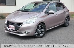 peugeot 208 2013 -PEUGEOT--Peugeot 208 A95F01--CW127676---PEUGEOT--Peugeot 208 A95F01--CW127676-