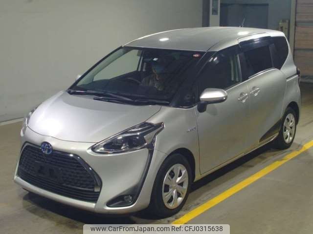 toyota sienta 2019 -TOYOTA--Sienta 6AA-NHP170G--NHP170-7184254---TOYOTA--Sienta 6AA-NHP170G--NHP170-7184254- image 1