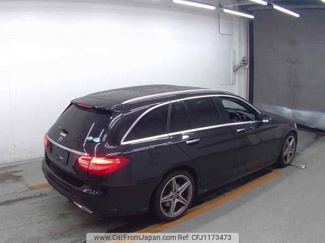 mercedes-benz c-class-station-wagon 2018 quick_quick_DBA-205240C_WDD2052402F702157 image 2