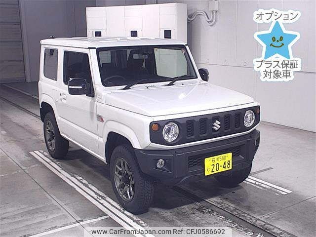 suzuki jimny 2022 -SUZUKI 【石川 580ﾑ2048】--Jimny JB64W-261685---SUZUKI 【石川 580ﾑ2048】--Jimny JB64W-261685- image 1