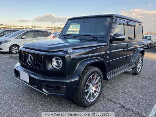 mercedes-benz amg 2021 -MERCEDES-BENZ--AMG ABA-463272--W1N4632761X405917---MERCEDES-BENZ--AMG ABA-463272--W1N4632761X405917- image 1