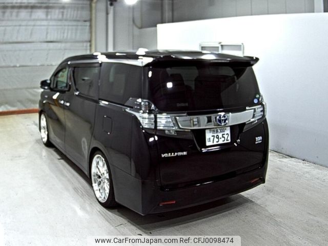 toyota vellfire 2016 -TOYOTA 【徳島 300ほ7952】--Vellfire AYH30W-0040869---TOYOTA 【徳島 300ほ7952】--Vellfire AYH30W-0040869- image 2