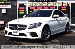 mercedes-benz c-class 2019 -MERCEDES-BENZ--Benz C Class 5AA-205077--WDD2050772R489409---MERCEDES-BENZ--Benz C Class 5AA-205077--WDD2050772R489409-