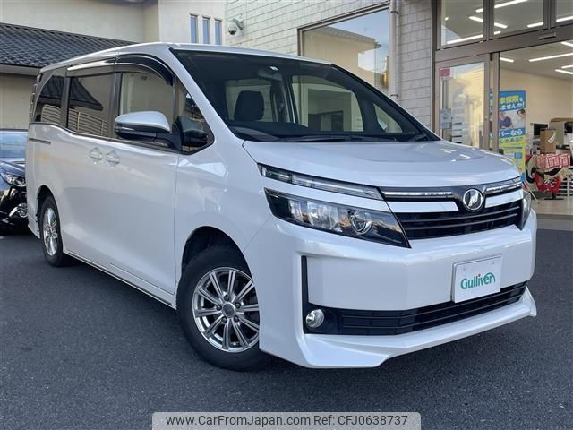 toyota voxy 2016 -TOYOTA--Voxy DBA-ZRR80G--ZRR80-0221635---TOYOTA--Voxy DBA-ZRR80G--ZRR80-0221635- image 1