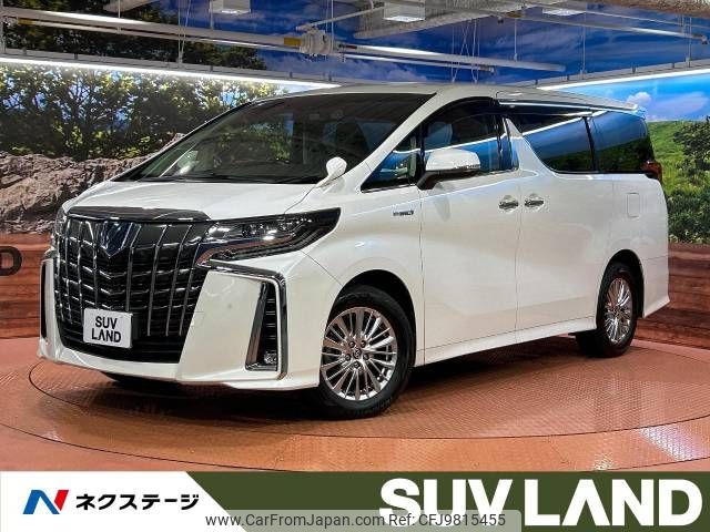 toyota alphard 2019 -TOYOTA--Alphard DAA-AYH30W--AYH30-0095299---TOYOTA--Alphard DAA-AYH30W--AYH30-0095299- image 1