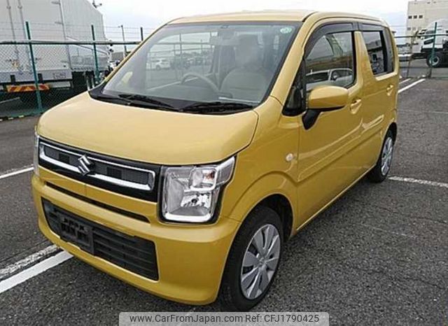 suzuki wagon-r 2018 CFJ1790425 image 2