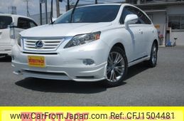 lexus rx 2011 CFJ1504481