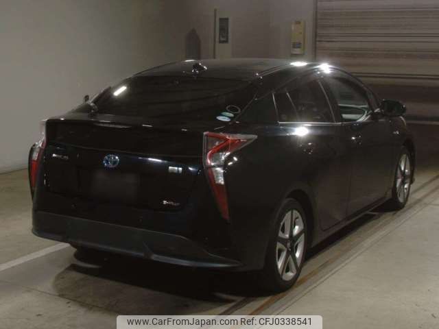 toyota prius 2015 -TOYOTA--Prius DAA-ZVW55--ZVW55-8002240---TOYOTA--Prius DAA-ZVW55--ZVW55-8002240- image 2