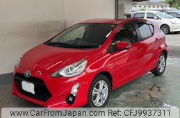 toyota aqua 2016 -TOYOTA 【名古屋 508ぬ3131】--AQUA NHP10-6559166---TOYOTA 【名古屋 508ぬ3131】--AQUA NHP10-6559166-