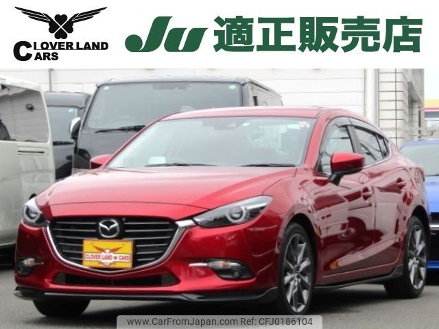 mazda axela 2017 -MAZDA--Axela DBA-BM5FP--BM5FP-406457---MAZDA--Axela DBA-BM5FP--BM5FP-406457- image 1