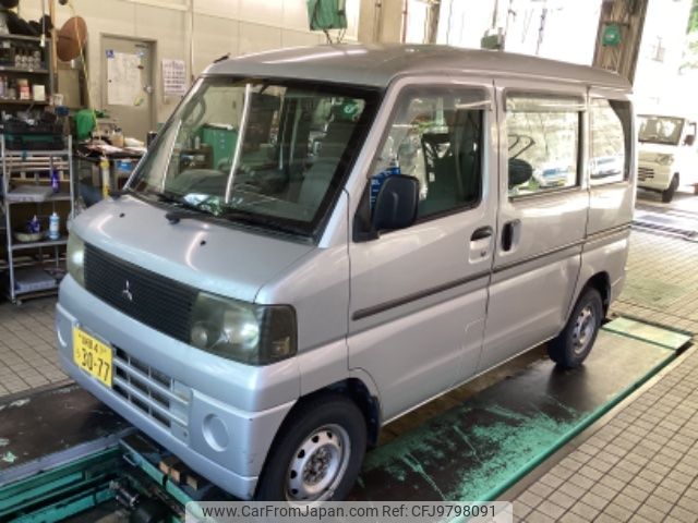 mitsubishi minicab-van 2001 -MITSUBISHI 【静岡 41ｳ3077】--Minicab Van U62V--0302764---MITSUBISHI 【静岡 41ｳ3077】--Minicab Van U62V--0302764- image 1