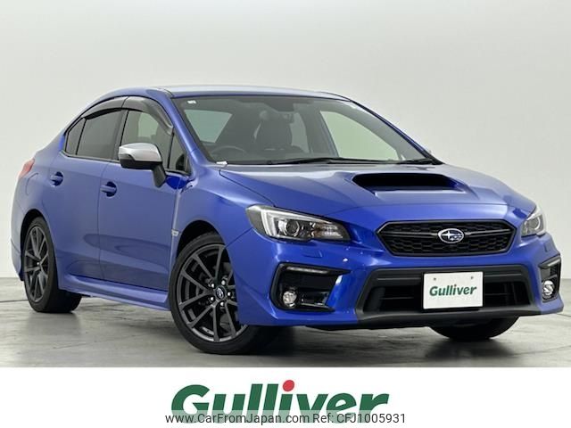 subaru wrx 2018 -SUBARU--WRX DBA-VAG--VAG-029468---SUBARU--WRX DBA-VAG--VAG-029468- image 1