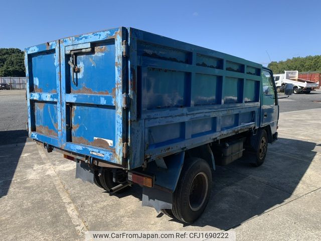 mitsubishi-fuso canter 1989 CFJ1690222 image 2