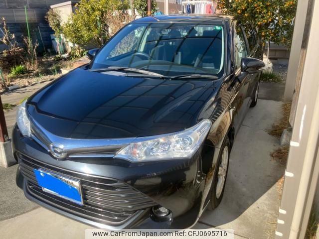 toyota corolla-fielder 2015 -TOYOTA--Corolla Fielder DBA-NRE161G--NRE161-8006235---TOYOTA--Corolla Fielder DBA-NRE161G--NRE161-8006235- image 2