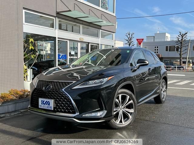 lexus rx 2020 quick_quick_DAA-GYL20W_GYL20-0012064 image 1