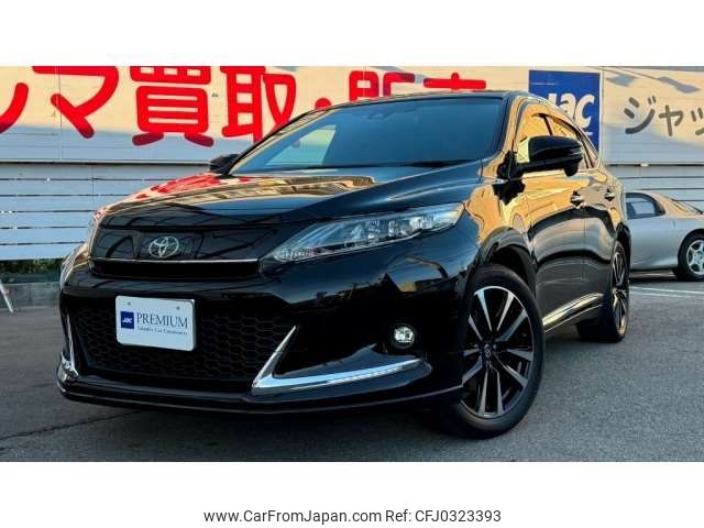 toyota harrier 2018 -TOYOTA 【大阪 347ﾕ 128】--Harrier DBA-ZSU60W--ZSU60-0140982---TOYOTA 【大阪 347ﾕ 128】--Harrier DBA-ZSU60W--ZSU60-0140982- image 1