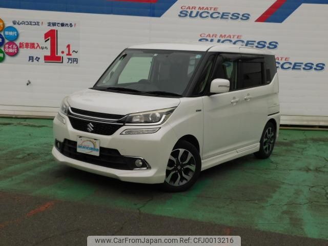 suzuki solio 2017 -SUZUKI--Solio MA36S--661166---SUZUKI--Solio MA36S--661166- image 1