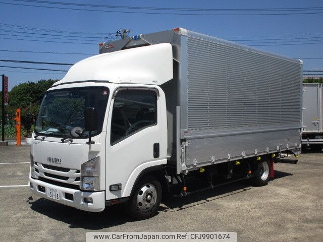 isuzu elf-truck 2019 -ISUZU--Elf 2RG-NPR88AN--NPR88-7001639---ISUZU--Elf 2RG-NPR88AN--NPR88-7001639- image 1