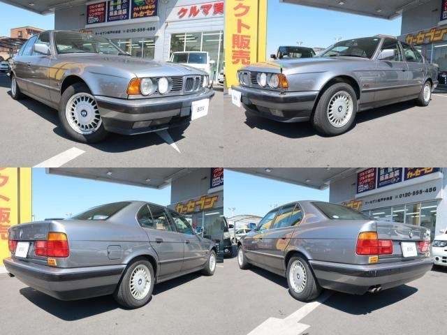 bmw 5-series 1992 -ＢＭＷ--ＢＭＷ　５シリーズ　セダン E-HD25--WBAHD62-080BJ46011---ＢＭＷ--ＢＭＷ　５シリーズ　セダン E-HD25--WBAHD62-080BJ46011- image 2