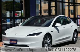 tesla tesla-model3 2024 -TESLA--Tesla Model3 ZAA-3L23T--LRW3F7EK8RC159422---TESLA--Tesla Model3 ZAA-3L23T--LRW3F7EK8RC159422-