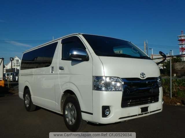 toyota hiace-van 2019 -TOYOTA--Hiace Van QDF-GDH201V--GDH201-1018205---TOYOTA--Hiace Van QDF-GDH201V--GDH201-1018205- image 1