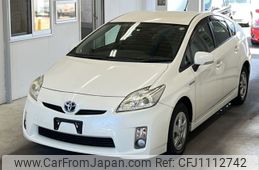toyota prius 2010 -TOYOTA--Prius ZVW30-0187992---TOYOTA--Prius ZVW30-0187992-