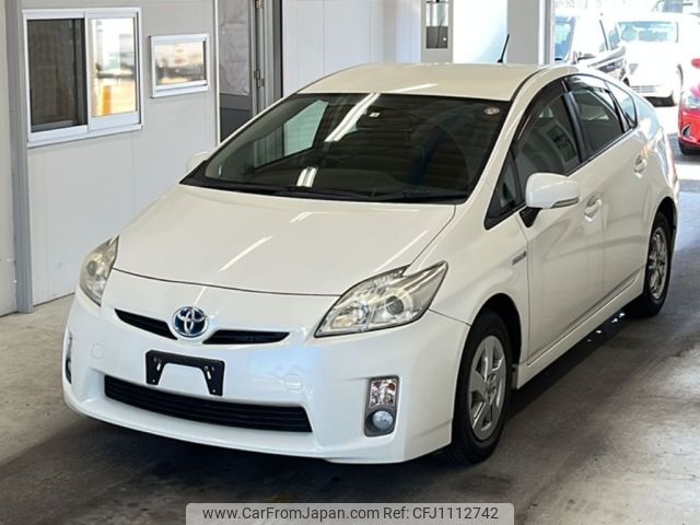toyota prius 2010 -TOYOTA--Prius ZVW30-0187992---TOYOTA--Prius ZVW30-0187992- image 1