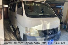 nissan caravan-van 2003 CFJ1647669