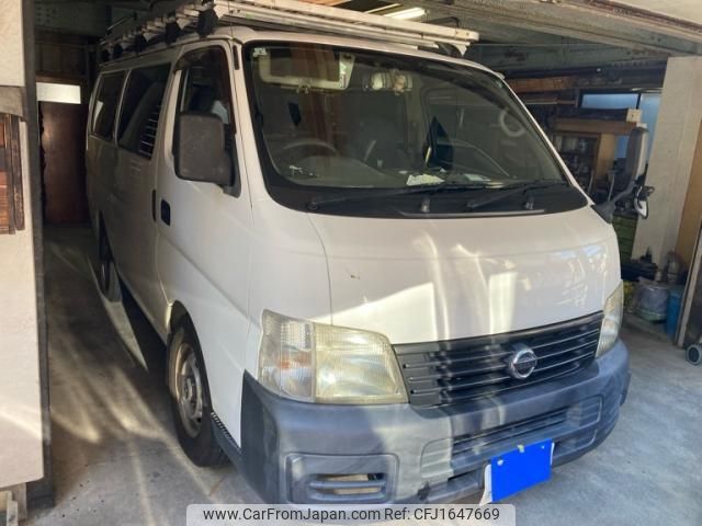 nissan caravan-van 2003 CFJ1647669 image 1