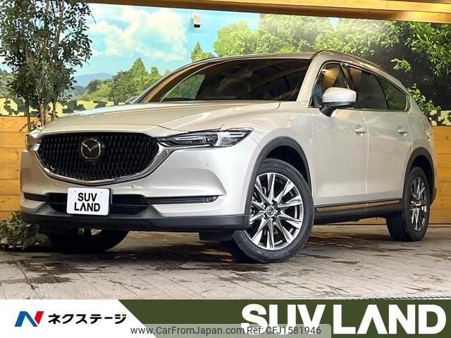 mazda cx-8 2022 CFJ1581946 image 1