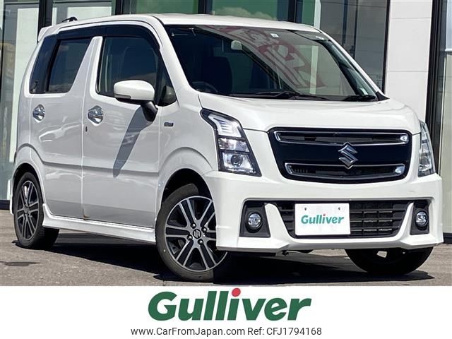 suzuki wagon-r 2017 CFJ1794168 image 1