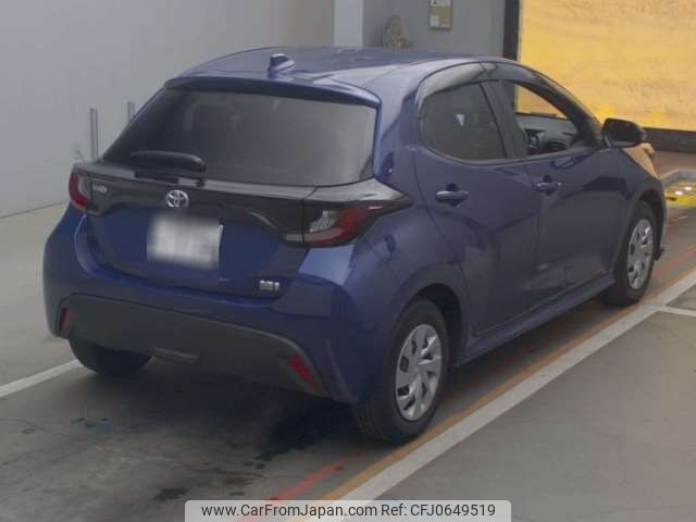 toyota yaris 2021 -TOYOTA 【広島 538ﾐ 128】--Yaris 6AA-MXPH10--MXPH10-2079079---TOYOTA 【広島 538ﾐ 128】--Yaris 6AA-MXPH10--MXPH10-2079079- image 2