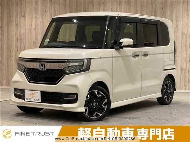 honda n-box 2018 -HONDA--N BOX DBA-JF3--JF3-2031871---HONDA--N BOX DBA-JF3--JF3-2031871- image 1