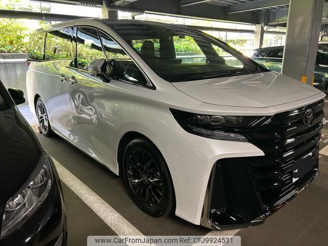 toyota vellfire 2024 quick_quick_AAHH45W_AAHH45-0020294 image 2