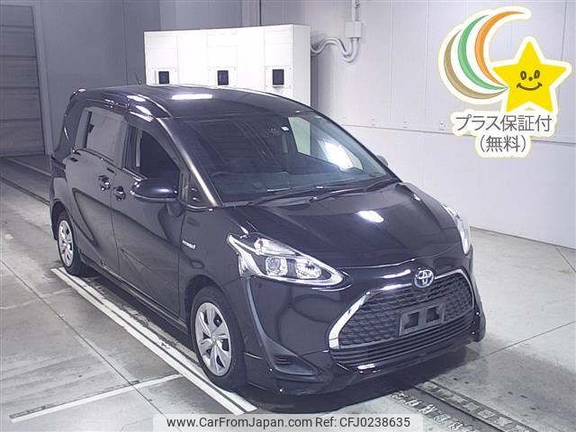 toyota sienta 2020 -TOYOTA--Sienta NHP170G-7204806---TOYOTA--Sienta NHP170G-7204806- image 1