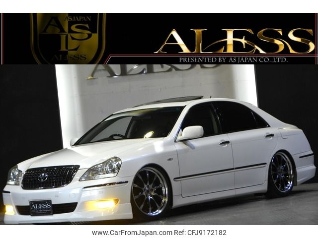 toyota crown-majesta 2006 -TOYOTA--Crown Majesta DBA-UZS186--UZS186-0021367---TOYOTA--Crown Majesta DBA-UZS186--UZS186-0021367- image 1