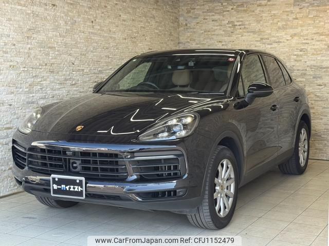 porsche cayenne 2018 quick_quick_E3K29_WP1ZZZ9YZKDA63853 image 2