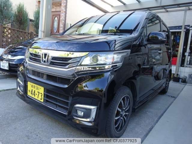 honda n-wgn 2018 -HONDA 【岐阜 581ﾕ4473】--N WGN DBA-JH1--JH1-1387700---HONDA 【岐阜 581ﾕ4473】--N WGN DBA-JH1--JH1-1387700- image 1