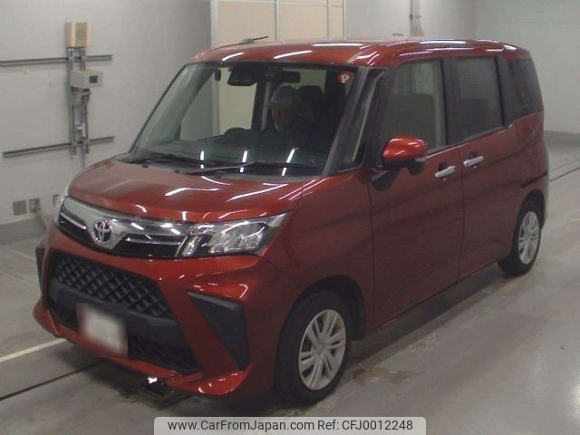 toyota roomy 2021 -TOYOTA--Roomy M900A-0555045---TOYOTA--Roomy M900A-0555045- image 1