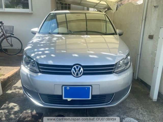 volkswagen golf-touran 2014 -VOLKSWAGEN--VW Golf Touran DBA-1TCTH--WVGZZZ1TZEW068397---VOLKSWAGEN--VW Golf Touran DBA-1TCTH--WVGZZZ1TZEW068397- image 1