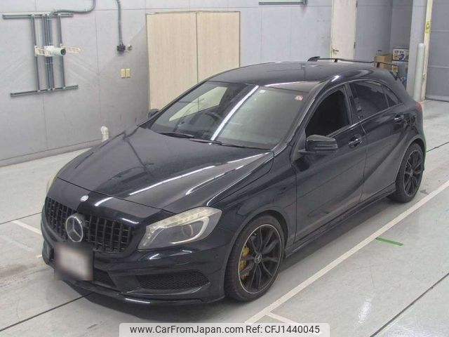mercedes-benz a-class 2014 -MERCEDES-BENZ--Benz A Class 176042-WDD1760422J185552---MERCEDES-BENZ--Benz A Class 176042-WDD1760422J185552- image 1